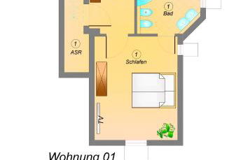 Ferienhaus CARPE DIEM in Gager WE 01 direkt am Bodden - Foto 14