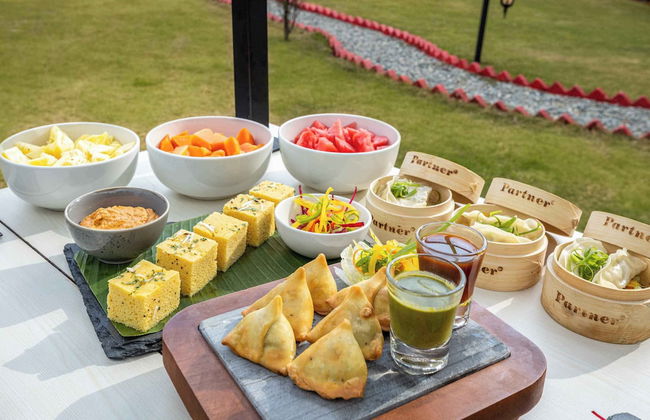 amã Stays & Trails Barefoot Bungalow, Dhanaulti - Foto 19