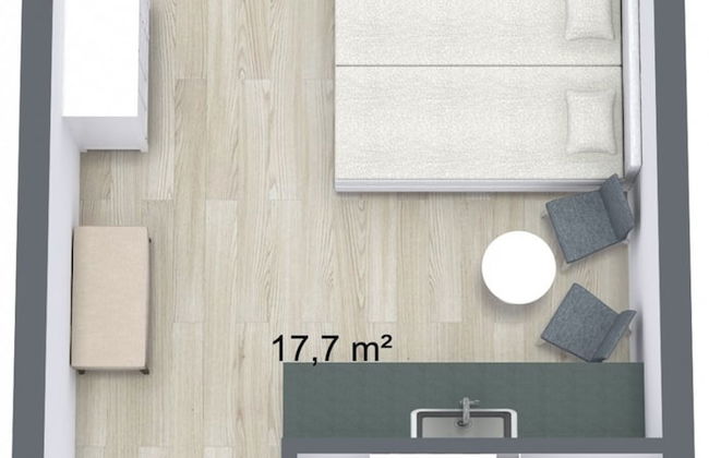 Zollikof Aparts - Sauna & Studioapartments - Foto 37