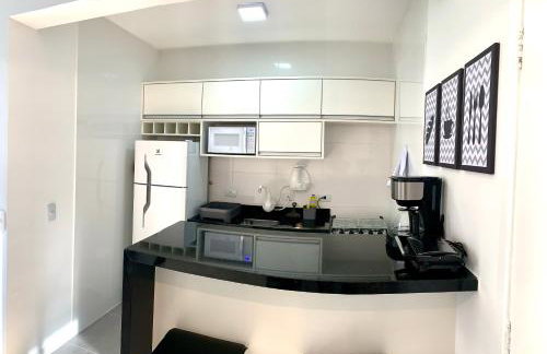 505 - Apartamento Lindo, amplo e decorado, mobiliario moderno, cozinha completa com utensílios , Excelente vista da cidade e localização privelegiada no bairro Bigorrilho proxímo de shopping e parques - Photo 22