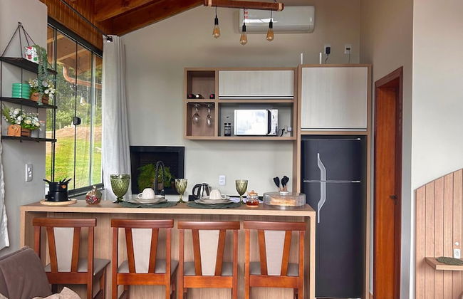 Chalé Sossego da Montanha RanchoQueimado - Foto 8