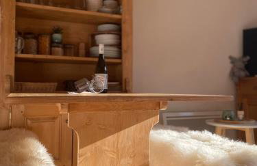 L'Ecrin des Myrtilles - Appartement cosy - Piscine et vue montagne - Alpes - Val d'Arly - Aravis et Beaufortain - Foto 3