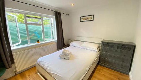 1 Bedroom near central London Kings Cross walking to Arnos Grove Tube, Alexandra Palace, Euston - Foto 2, towels
