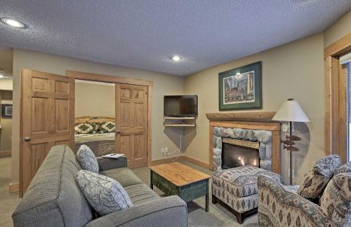 Comfy Lutsen Mountain Villa with Balcony and Grill - Foto 8