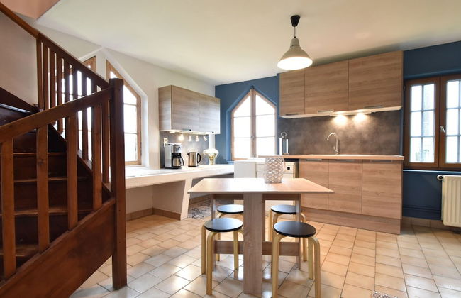 Pleasant Cottage in Asnieres With Terrace - Foto 51