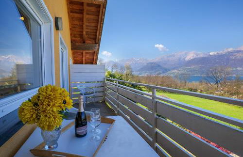 Bellavista II Panorama Ferienwohnung mit Pool OG DG - Foto 24