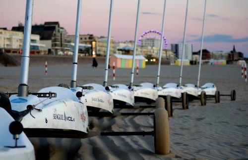 LES COQUILLAGES, 2 salles de bains, lits faits et tout à pied - Foto 15