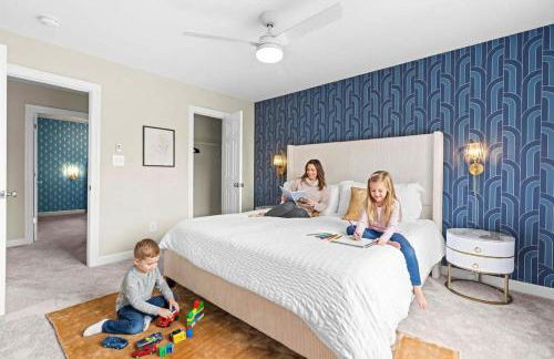 Raleigh Retreat w Fire Pit Patio & Workspace - Foto 23