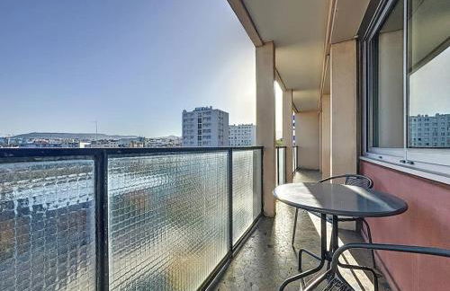 Le quai 52 - Spacieux & Lumineux & Gare SNCF Albert Elisabeth B - Foto 4