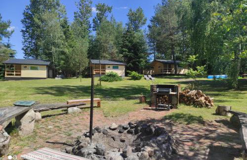 Rykowisko - domki całoroczne nad jeziorem i rzeką - Foto 17