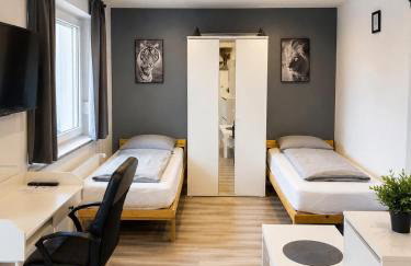 Sleep & Go Deluxe 1 Apartment nähe Düsseldorf - Foto 1