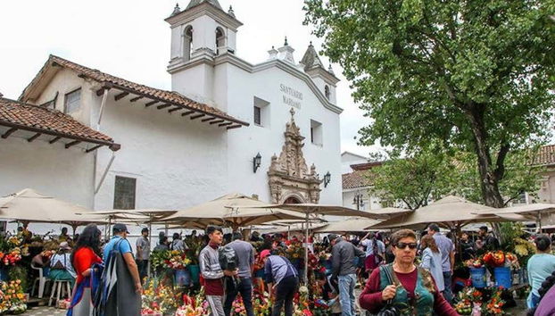 Parque de las Flores de Cuenca