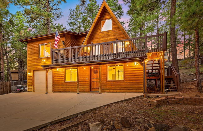 Spacious A-frame Pines Cabin 12 Beds Loft Game Room - Foto 52