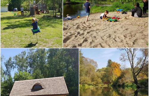 Rzeka, plaża, sauna, kajaki - Plażowe Zacisze - Foto 1