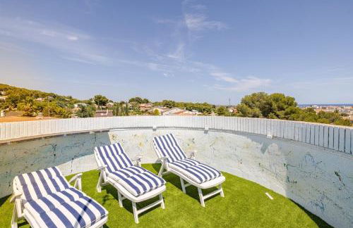 Large bright villa for 12 people and 3 dogs with supplement - Foto 67