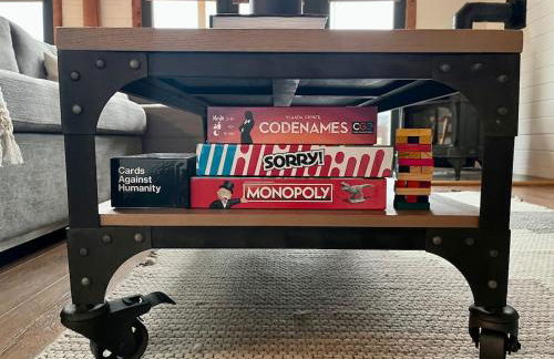 Modern Mountaintop Cabin with a gorgeous view - Foto 12