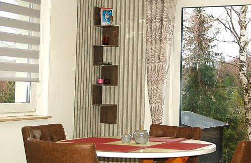 Behagliches Ferienhaus Zaunkönig -mit Kamin und Sauna- Blick über das romantische Bodetal - Foto 33