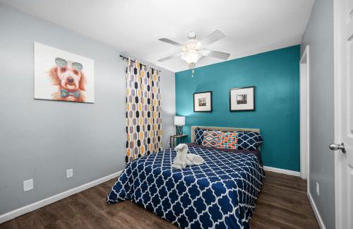 Charming Houston Studio Apt with Free Parking - Foto 8