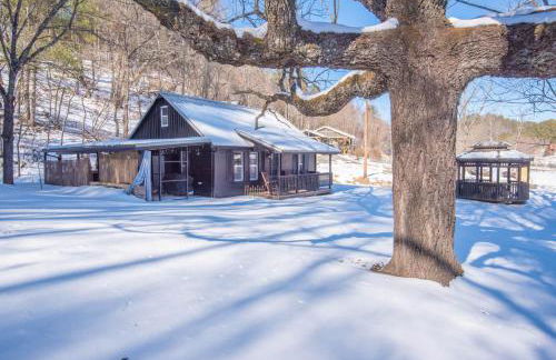 New River Views & Access - Hot Tub, Gazebo, Fire Pit, Next to Riverside Canoeing! - Foto 37