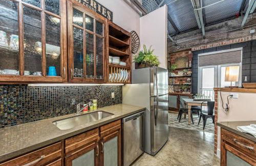 Green Door Lofts -Magnolia Loft, Silos/Downtown - Foto 14