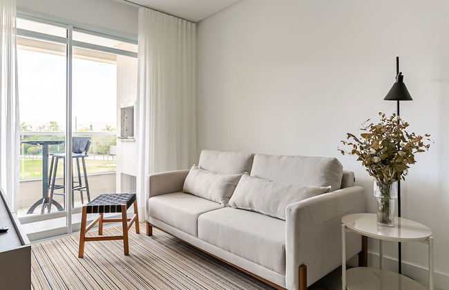 Cannes Club by Viva - Residence a 200m da praia | Ingleses do Rio Vermelho - Photo 50