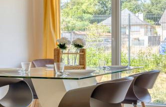 L Apparté Beau 2 chb moderne avec jardin privé parking proche centre Évreux - Foto 6