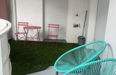 Ins apartment - 2 bedrooms - metro parking prive - Foto 10