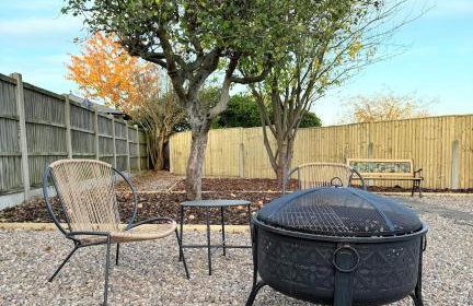 Luxury modern home log fire & outdoor living - Foto 7