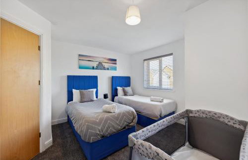 Cosy Retreat in Ashford city centre with Hot tub - Foto 14