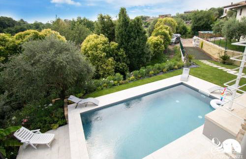Villa Bocciolo del Garda, private pool and garden - Foto 14