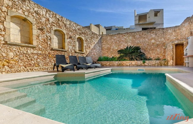 Grand Gozo Farmhouse With Games Room Pool - Foto 4
