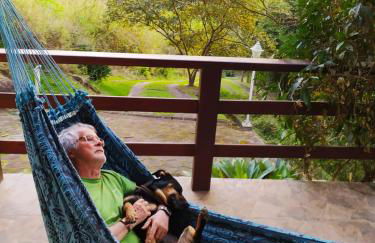 Sítio Caldeirão - Chalé Azul - Foto 14