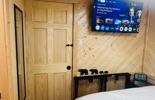 Big Lake Alaska Cozy Cub Cabin with Private Hot Tub & Sauna - Foto 42