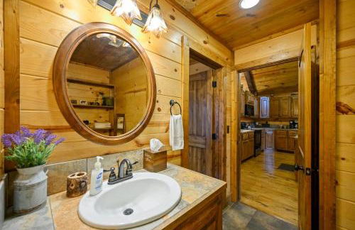 Whitetail Retreat Cabin for 13 - Foto 28