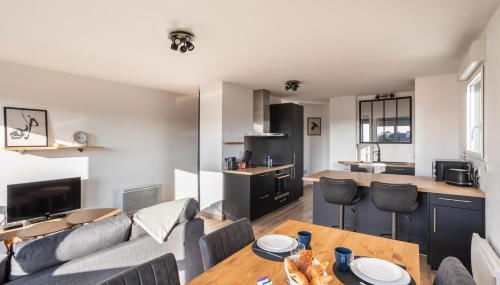 Le Cocon Voltaire - Appartement 2 chambres avec parking - Mabilais - Photo 3, Other