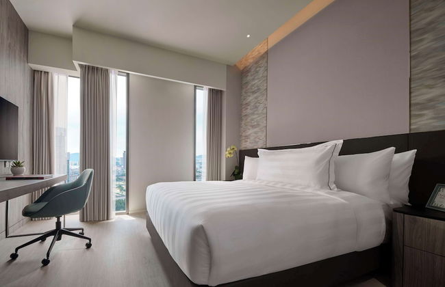 Pan Pacific Serviced Suites Kuala Lumpur - Foto 17