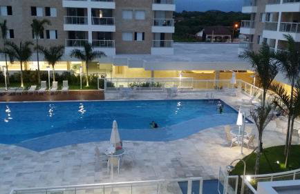 Jd. S. Lourenço - Riviera - Novo, 3 dorm, AC, 300m do mar, serviço de praia - Foto 38