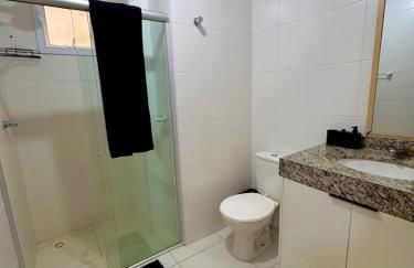 Apt 2 quartos com Vista Mar Piscina e Varanda 200 m da Praia Ilheus BA - Foto 12