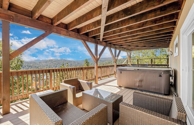 Sky Canyon Lodge by Avantstay Views + Hot Tub - Foto 6