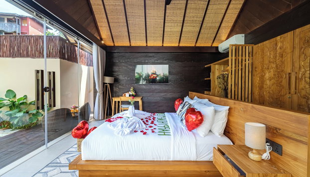 Villa Dijabu - Foto 3, Habitación