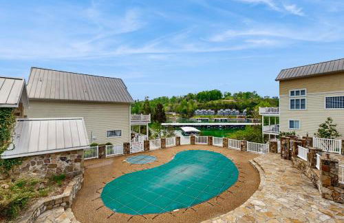 Lake View Cabin Sleeps 10 Pool Golf Marina Access - Foto 32