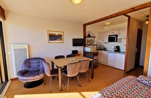 Appart 6 pers, balcon sud, coeur station, animaux admis, parking, WiFi, lave-vaisselle - FR-1-393-87 - Foto 1