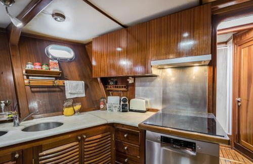 SPACIOUS YACHT HOTEL BARCELONA CITY CENTER 5 CABINs - Foto 22