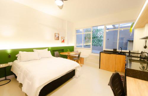 Flat com Varanda e área Privativa - Foto 8