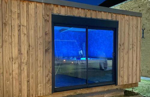 Soie Villalunoterie Futuroscope Piscine Spa 6pers - Foto 34