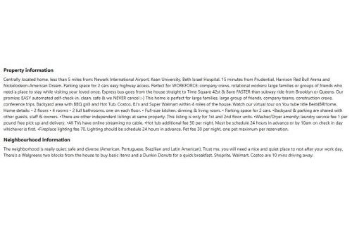 Best Home To Visit NYC+Hot Tub+EWR Airport+Free Parking - Foto 4