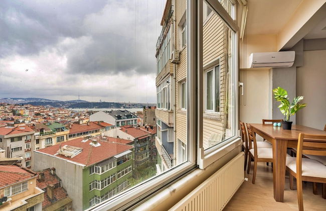 Missafir Charming Flat With Bosphorus View - Foto 27