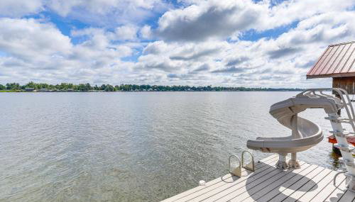 Lakefront Oscar Home with Game Room and Boat Dock! - Foto 2