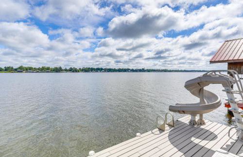 Lakefront Oscar Home with Game Room and Boat Dock! - Foto 2