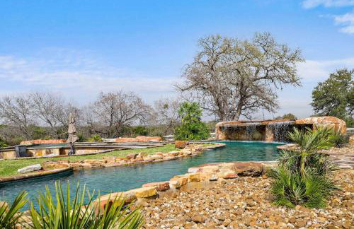 Lazy River Ranch - Pool, Golf, Swim-up Bar, Pickleball - Foto 68